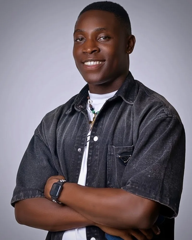 Olajide Joshua, ICT and training, Toshworld Resources International.